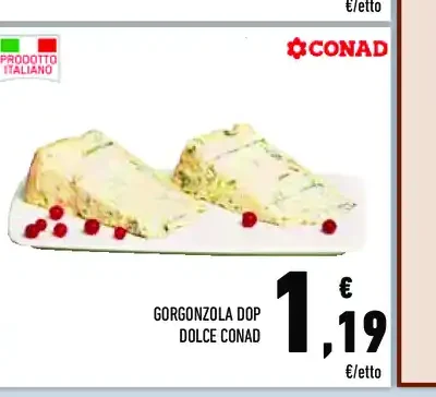 Gorgonzola DOP dolce