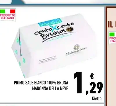 Primo sale bianco 100% bruna