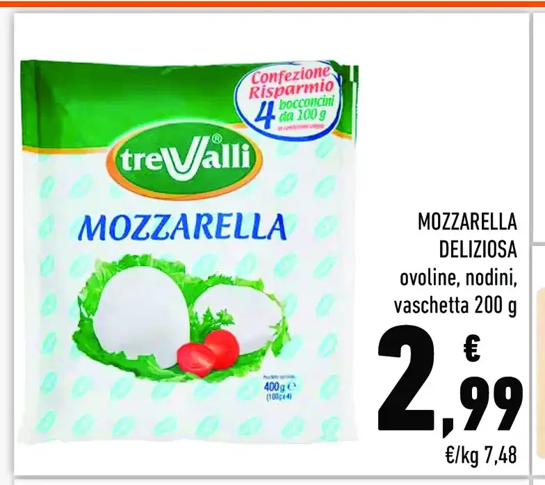 Mozzarella TreValli