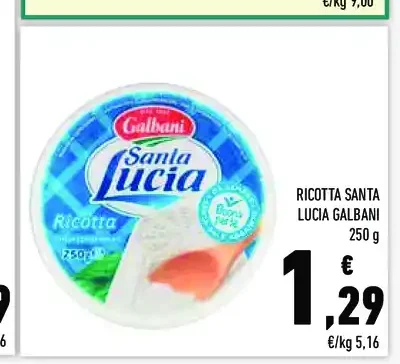 Ricotta Santa Lucia