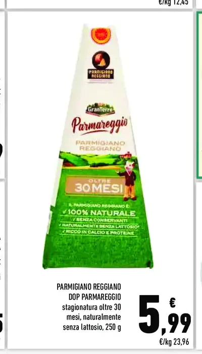 Parmigiano Reggiano DOP