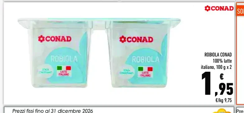 Robiola Conad