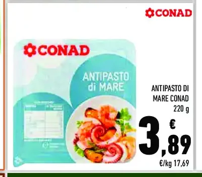 Antipasto di mare Conad