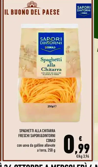 Spaghetti alla chitarra freschi