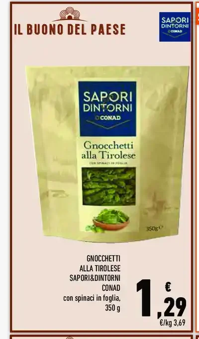 Gnocchetti alla tirolese Sapori&Dintorni