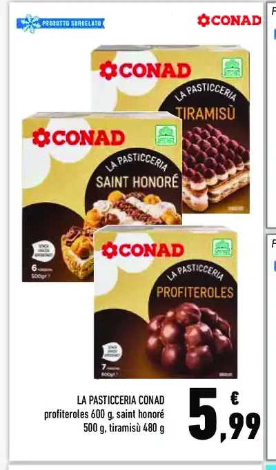 Pasticceria Conad