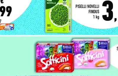 Piselli novelli Findus