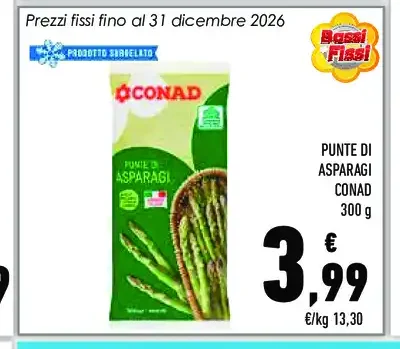 Punte di asparagi Conad