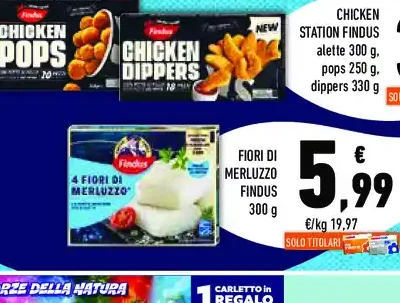Chicken Station Findus