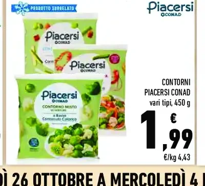 Contorni Piacersi