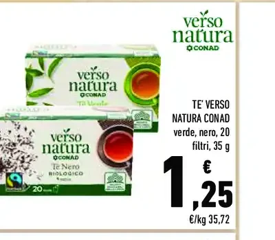 Tè Verso Natura Conad