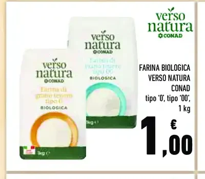 Farina biologica Verso Natura Conad