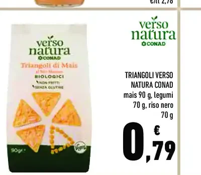 Triangoli Verso Natura Conad