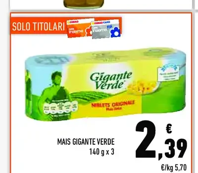 Mais Gigante Verde