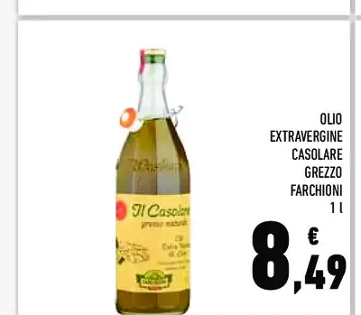 Olio extravergine Casolare Grezzo Farchioni