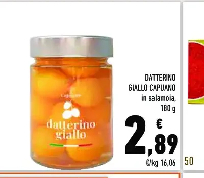 Datterino giallo Capuano