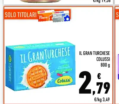 Il Gran Turchese Colussi