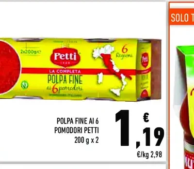 Polpa fine Petti