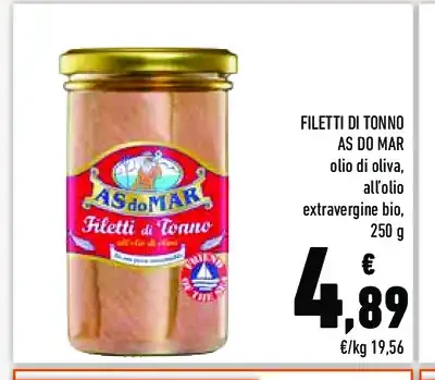 Filetti di tonno As do Mar