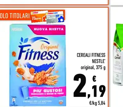 Cereali Fitness Nestlé