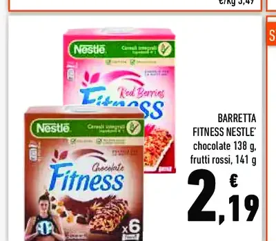 Barretta Fitness Nestlé