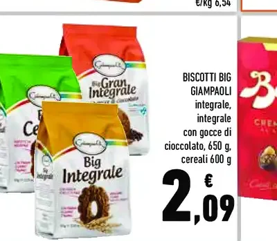 Biscotti Big Giampaoli