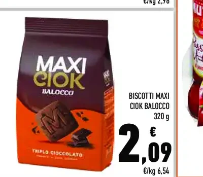 Biscotti Maxi Ciok Balocco