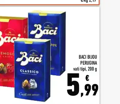 Baci Bijou Perugina