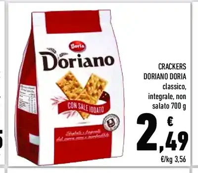 Crackers Dorian Doria