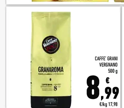 Caffè grani Veragnano Granaroma