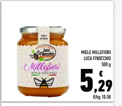 Miele Millefiori Luca Finocchio