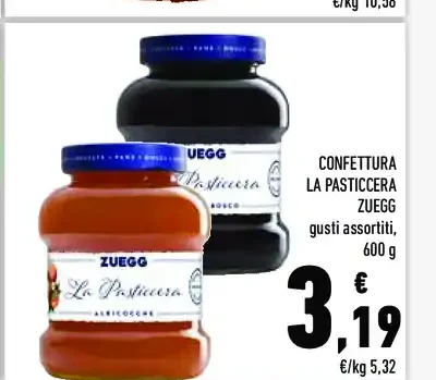 Confettura La Pasticcera Zuegg