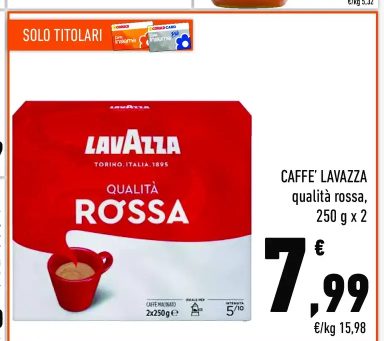 Caffè Lavazza Qualità Rossa
