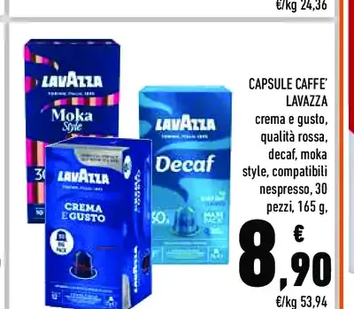 Capsule caffè Lavazza