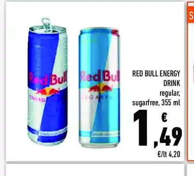 Red Bull Energy Drink