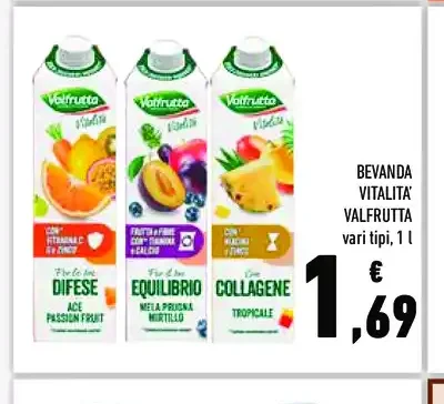 Bevanda Vitalità Valfrutta