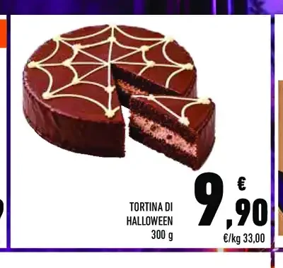 Tortina di Halloween