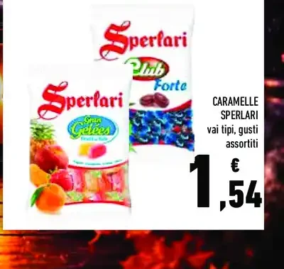 Caramelle Sperlari