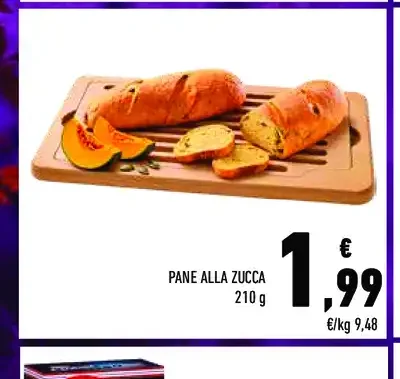 Pane alla zucca