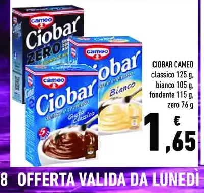 Ciobar Cameo
