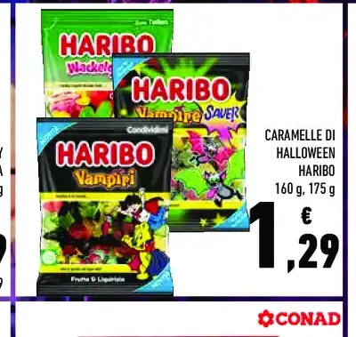 Caramelle di Halloween Haribo