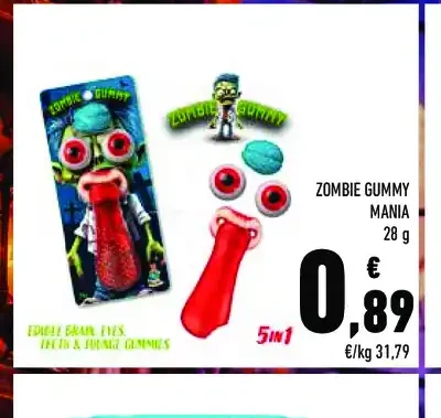 Zombie Gummy Mania