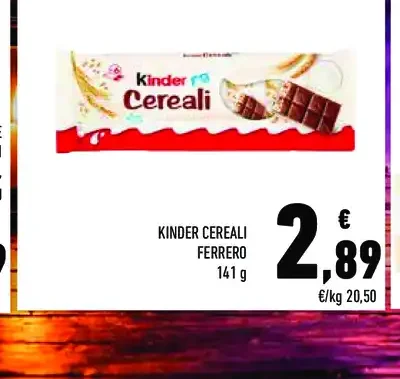 Kinder Cereali Ferrero