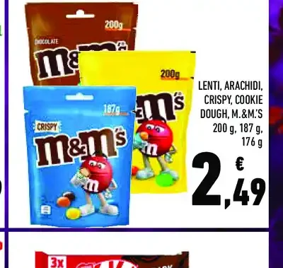 M&M's