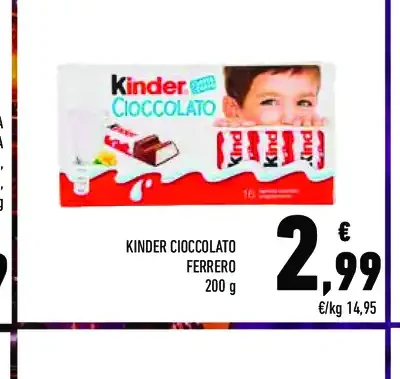 Kinder Cioccolato Ferrero