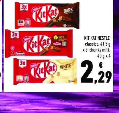 Kit Kat Nestlé