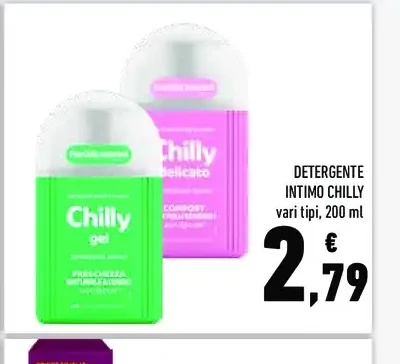Detergente intimo Chilly