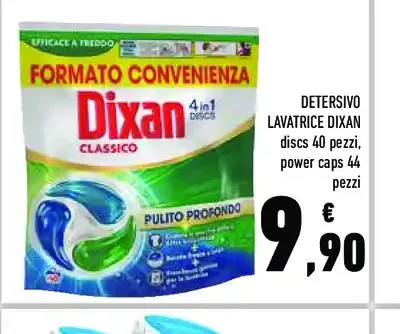 Detersivo lavatrice Dixan