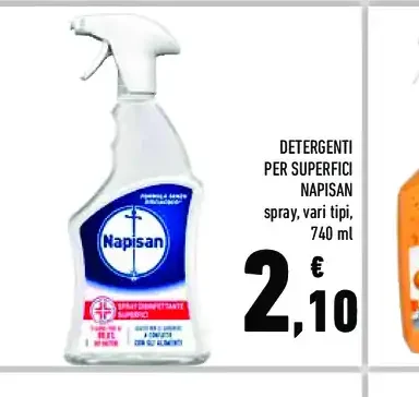 Detergente per superfici Napisan