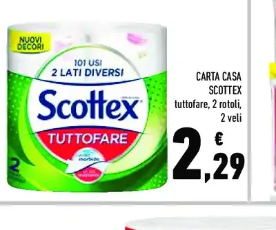 Carta casa Scottex